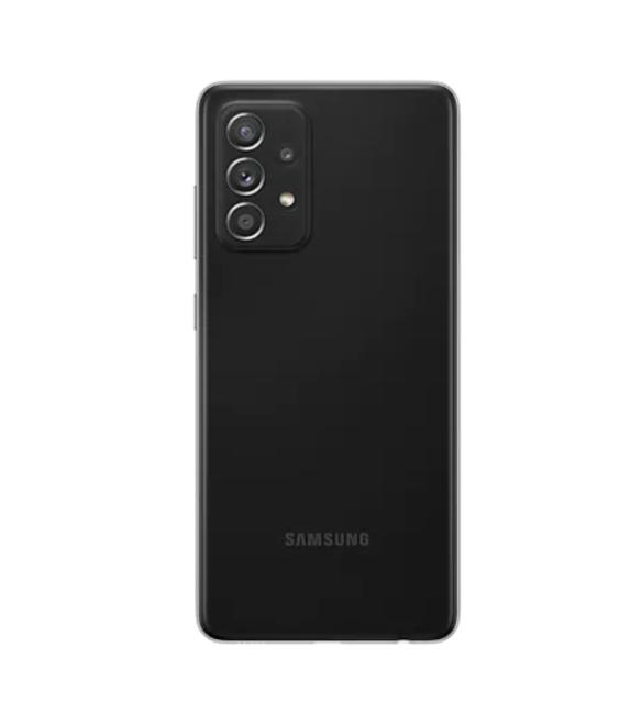 Мобилен телефон Samsung SM-A525 GALAXY A52 128 GB, Octa-Core (2x2.2 GHz, 6x1.8 GHz), 6 GB RAM, 6.5" 1080x2400 90 Hz Super AMOLED, 64.0 MP + 8.0 MP + 5.0 MP + 2.0 MP + 32.0 MP Selfie, 4500 mAh, 4G, Dual SIM, Black