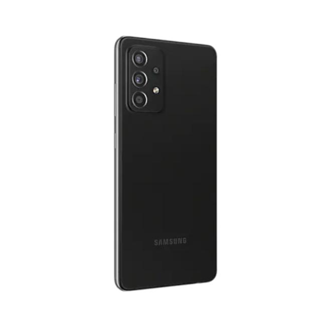 Мобилен телефон Samsung SM-A525 GALAXY A52 128 GB, Octa-Core (2x2.2 GHz, 6x1.8 GHz), 6 GB RAM, 6.5" 1080x2400 90 Hz Super AMOLED, 64.0 MP + 8.0 MP + 5.0 MP + 2.0 MP + 32.0 MP Selfie, 4500 mAh, 4G, Dual SIM, Black