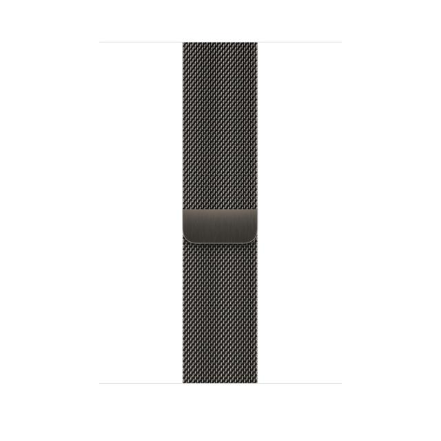 Каишка за часовник Apple Watch 45mm Graphite Milanese Loop