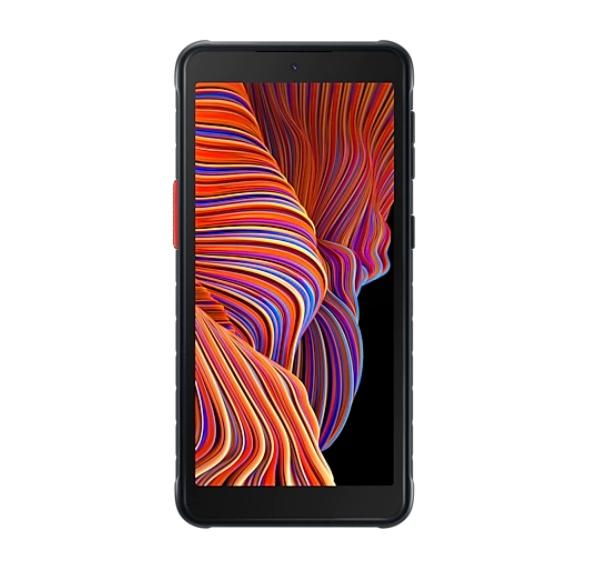 Мобилен телефон Samsung SM-G525 Galaxy X Cover 5, 64GB, 4GB RAM, 5.3" 1480x720, 16 MP + 5 MP Selfie, 3000 mAh, 4G, Dual SIM, Enterprise Edition, Black