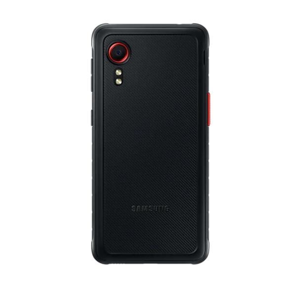 Мобилен телефон Samsung SM-G525 Galaxy X Cover 5, 64GB, 4GB RAM, 5.3" 1480x720, 16 MP + 5 MP Selfie, 3000 mAh, 4G, Dual SIM, Enterprise Edition, Black