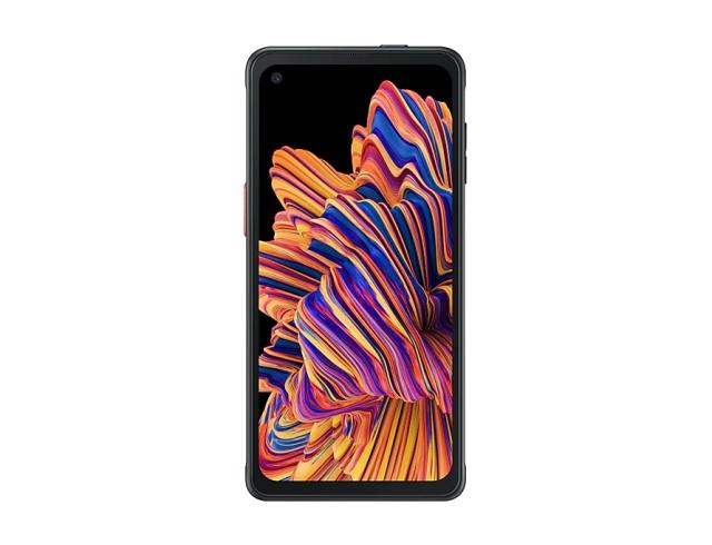 Мобилен телефон Samsung SM-G715 GALAXY XCover Pro 64 GB, Octa-Core (2.3 GHz, 1.7 GHz), 4GB RAM, 6.3" 2340 x 1080, 25 MP + 8 MP, 4050 mAh, 4G, Dual SIM, Black