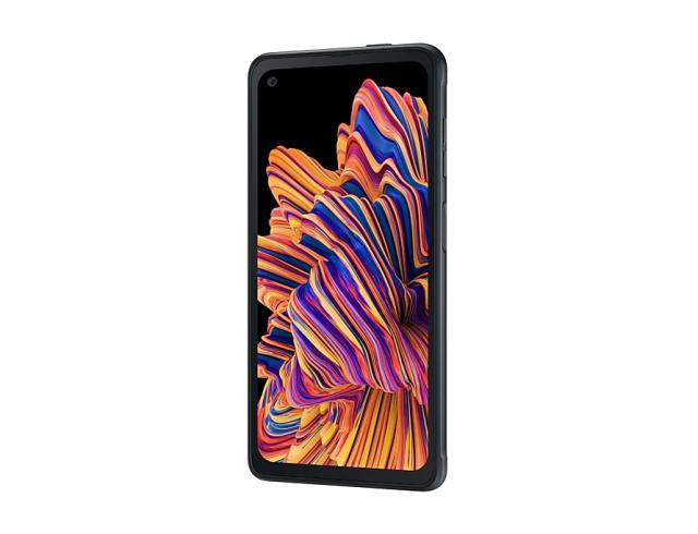 Мобилен телефон Samsung SM-G715 Galaxy X Cover 4 Pro 64GB, Octa-Core (4x2.3 GHz, 4x1.7 GHz), 4GB RAM, 6.3" 2340x1080, 25.0 MP + 8.0 MP + 13.0 MP Selfie, 4050 mAh, 4G, Dual SIM, Enterprise Edition, Black