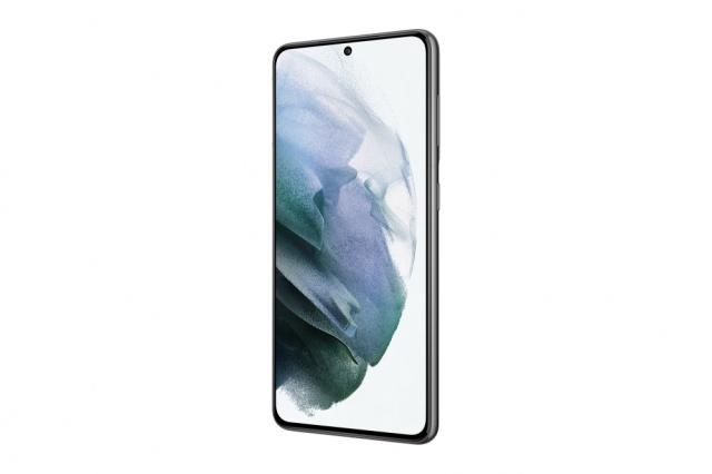 Мобилен телефон Samsung SM-G991B GALAXY S21 5G 256 GB, Octa-Core (1x 2.9 GHz, 3x2.8 GHz, 4x2.2 GHz), 8 GB RAM, 6.2'' 1080 x 2400 Dynamic AMOLED 2X, HDR 10+ , 12 MP + 12 MP + 64 MP + 10 MP Selfie, 4000 mAh, Dual SIM, Android 11, Phantom Gray