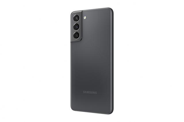 Мобилен телефон Samsung SM-G991B GALAXY S21 5G 256 GB, Octa-Core (1x 2.9 GHz, 3x2.8 GHz, 4x2.2 GHz), 8 GB RAM, 6.2'' 1080 x 2400 Dynamic AMOLED 2X, HDR 10+ , 12 MP + 12 MP + 64 MP + 10 MP Selfie, 4000 mAh, Dual SIM, Android 11, Phantom Gray