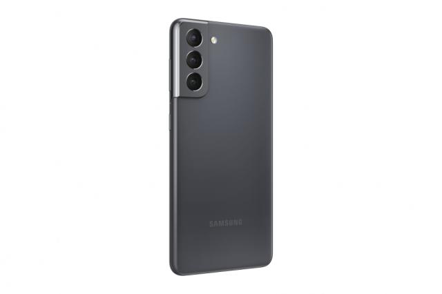 Мобилен телефон Samsung SM-G991B GALAXY S21 5G 256 GB, Octa-Core (1x 2.9 GHz, 3x2.8 GHz, 4x2.2 GHz), 8 GB RAM, 6.2'' 1080 x 2400 Dynamic AMOLED 2X, HDR 10+ , 12 MP + 12 MP + 64 MP + 10 MP Selfie, 4000 mAh, Dual SIM, Android 11, Phantom Gray