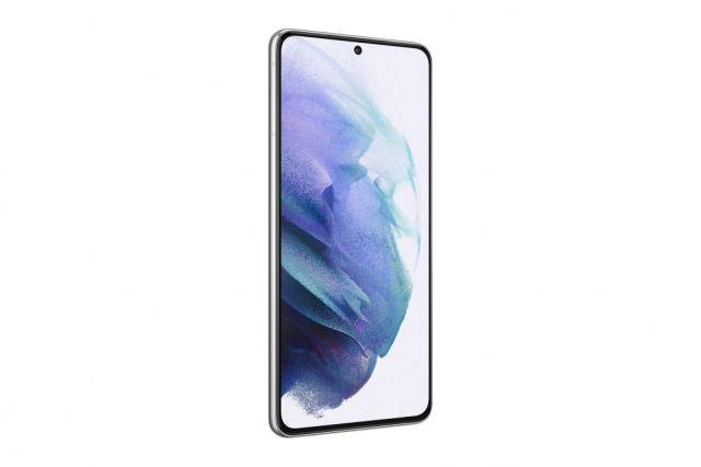 Мобилен телефон Samsung SM-G991B GALAXY S21 5G 256 GB, Octa-Core (1x 2.9 GHz, 3x2.8 GHz, 4x2.2 GHz), 8 GB RAM, 6.2'' 1080 x 2400 Dynamic AMOLED 2X, HDR 10+ , 12 MP + 12 MP + 64 MP + 10 MP Selfie, 4000 mAh, Dual SIM, Android 11, Phantom White