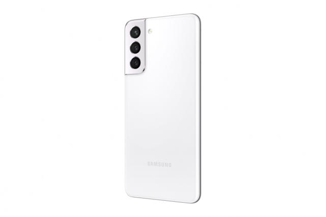 Мобилен телефон Samsung SM-G991B GALAXY S21 5G 256 GB, Octa-Core (1x 2.9 GHz, 3x2.8 GHz, 4x2.2 GHz), 8 GB RAM, 6.2'' 1080 x 2400 Dynamic AMOLED 2X, HDR 10+ , 12 MP + 12 MP + 64 MP + 10 MP Selfie, 4000 mAh, Dual SIM, Android 11, Phantom White