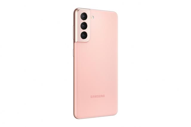 Мобилен телефон Samsung SM-G991B GALAXY S21 5G 256 GB, Octa-Core (1x 2.9 GHz, 3x2.8 GHz, 4x2.2 GHz), 8 GB RAM, 6.2'' 1080 x 2400 Dynamic AMOLED 2X, HDR 10+ , 12 MP + 12 MP + 64 MP + 10 MP Selfie, 4000 mAh, Dual SIM, Android 11, Phantom Pink