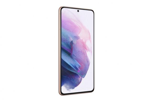 Мобилен телефон Samsung SM-G991B GALAXY S21 5G 256 GB, Octa-Core (1x 2.9 GHz, 3x2.8 GHz, 4x2.2 GHz), 8 GB RAM, 6.2'' 1080 x 2400 Dynamic AMOLED 2X, HDR 10+ , 12 MP + 12 MP + 64 MP + 10 MP Selfie, 4000 mAh, Dual SIM, Android 11, Phantom Violet