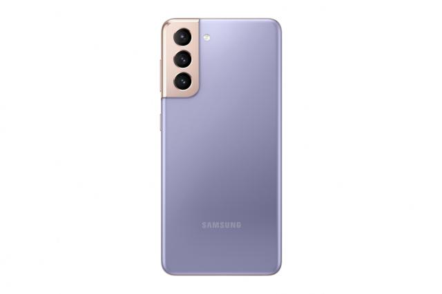 Мобилен телефон Samsung SM-G991B GALAXY S21 5G 256 GB, Octa-Core (1x 2.9 GHz, 3x2.8 GHz, 4x2.2 GHz), 8 GB RAM, 6.2'' 1080 x 2400 Dynamic AMOLED 2X, HDR 10+ , 12 MP + 12 MP + 64 MP + 10 MP Selfie, 4000 mAh, Dual SIM, Android 11, Phantom Violet