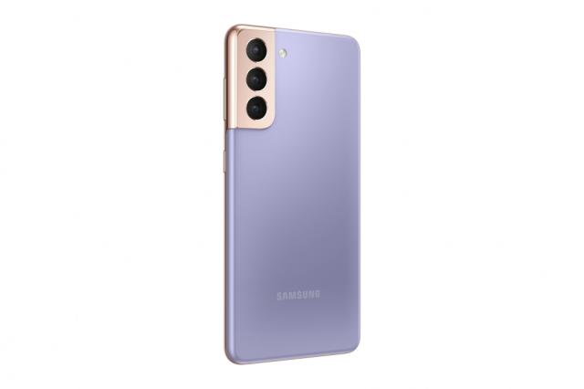Мобилен телефон Samsung SM-G991B GALAXY S21 5G 256 GB, Octa-Core (1x 2.9 GHz, 3x2.8 GHz, 4x2.2 GHz), 8 GB RAM, 6.2'' 1080 x 2400 Dynamic AMOLED 2X, HDR 10+ , 12 MP + 12 MP + 64 MP + 10 MP Selfie, 4000 mAh, Dual SIM, Android 11, Phantom Violet