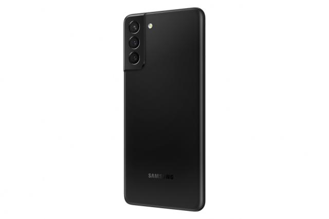 Мобилен телефон Samsung SM-G996B GALAXY S21+ 5G 256 GB, Octa-Core (1x 2.9 GHz, 3x2.8 GHz, 4x2.2 GHz), 8 GB RAM, 6.7'' 1080 x 2400 Dynamic AMOLED 2X, HDR 10+ , 12 MP + 12 MP + 64 MP + 10 MP Selfie, 4800 mAh, Dual SIM, Android 11, Phantom Black