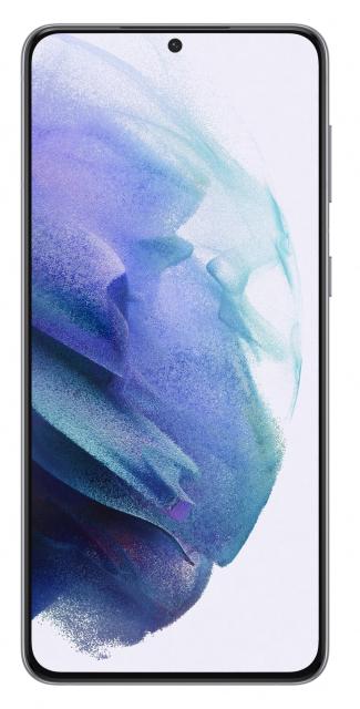 Мобилен телефон Samsung SM-G996B GALAXY S21+ 5G 256 GB, Octa-Core (1x 2.9 GHz, 3x2.8 GHz, 4x2.2 GHz), 8 GB RAM, 6.7'' 1080 x 2400 Dynamic AMOLED 2X, HDR 10+ , 12 MP + 12 MP + 64 MP + 10 MP Selfie, 4800 mAh, Dual SIM, Android 11, Phantom Silver