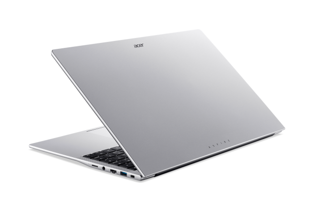 Лаптоп Acer Aspire Lite 16 AL16-54P-34FS, Intel Core i3-1305U 5C (1.6 / 4.50 GHz, 10MB Cache), 16.0" (40.64 cm) Full HD+, Intel UHD Graphics, 16GB DDR5, 512GB GB M.2 NVMe SSD, Free DOS