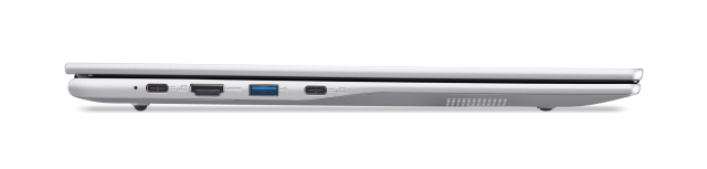 Лаптоп Acer Aspire Lite 16 AL16-54P-34FS, Intel Core i3-1305U 5C (1.6 / 4.50 GHz, 10MB Cache), 16.0" (40.64 cm) Full HD+, Intel UHD Graphics, 16GB DDR5, 512GB GB M.2 NVMe SSD, Free DOS