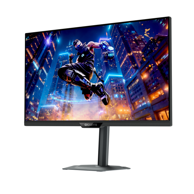 Монитор Gigabyte M27UP, 27.0" (68.58 cm) UHD SS IPS, 160Hz, 1ms, 1000:1, 350cd/m2, HDMI, DP, USB-A, USB Type-C