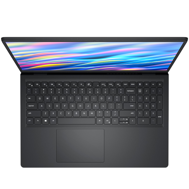 Лаптоп Dell 15 DC15250, Intel Core i5-1334U 10C (3.4 / 4.60 GHz, 12MB Cache), 15.6'' (39.62 cm) FHD WVA, IPS, Anti-Glare, 120Hz, Intel Iris Xe Graphics G7, 16GB DDR4, 512 M.2 NVMe SSD, Ubuntu