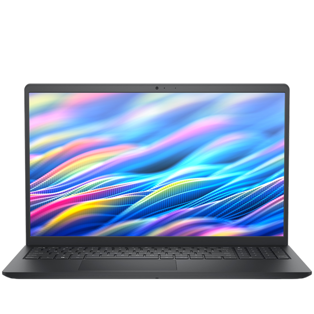 Лаптоп Dell 15 DC15250, Intel Core 3 100U (1.2 / 4.7 GHz, 10MB Cache), 15.6'' (39.62 cm) FHD WVA, IPS, Anti-Glare, 120Hz, Intel UHD Graphics, 8GB DDR4, 512 M.2 NVMe SSD, Ubuntu