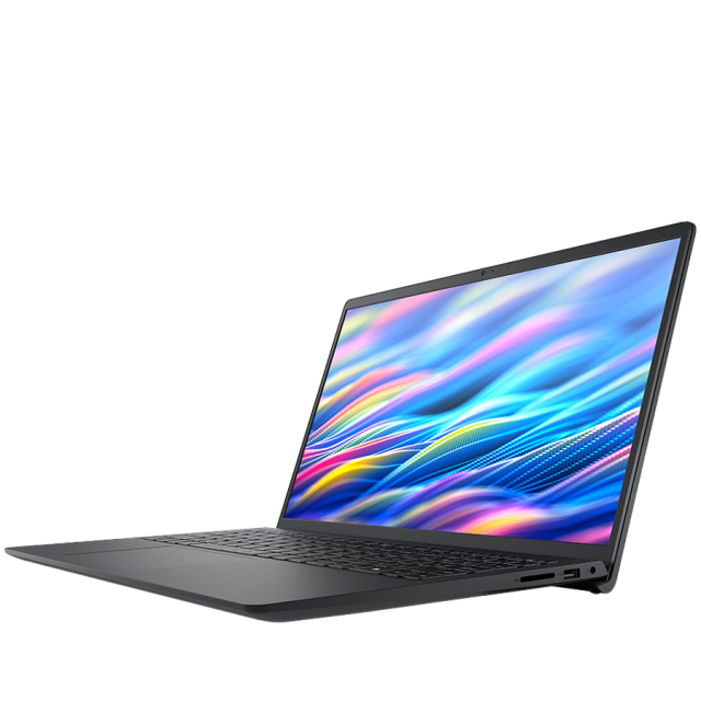 Лаптоп Dell 15 DC15250, Intel Core 3 100U (1.2 / 4.7 GHz, 10MB Cache), 15.6'' (39.62 cm) FHD WVA, IPS, Anti-Glare, 120Hz, Intel UHD Graphics, 8GB DDR4, 512 M.2 NVMe SSD, Ubuntu