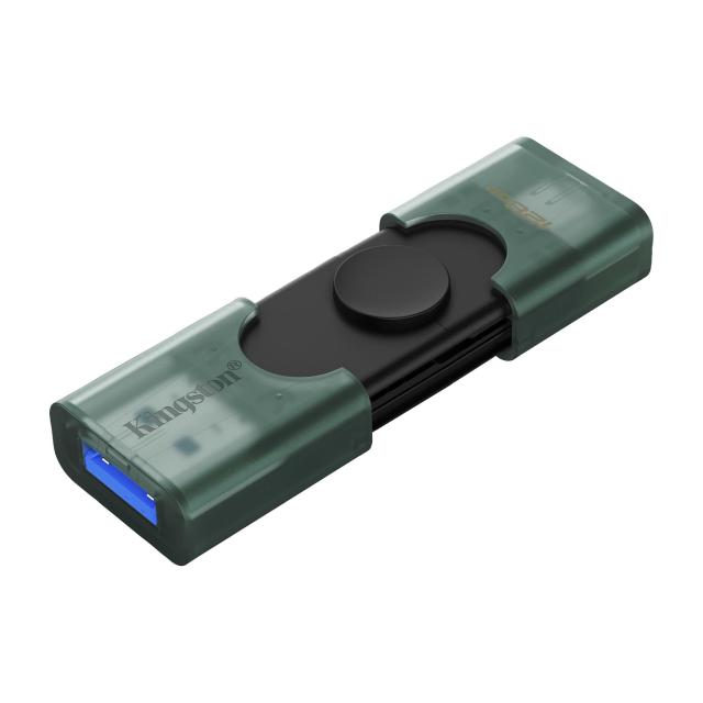 USB памет KINGSTON DataTraveler Duo G2, 128GB, USB-C + USB-A 3.2 Gen 1