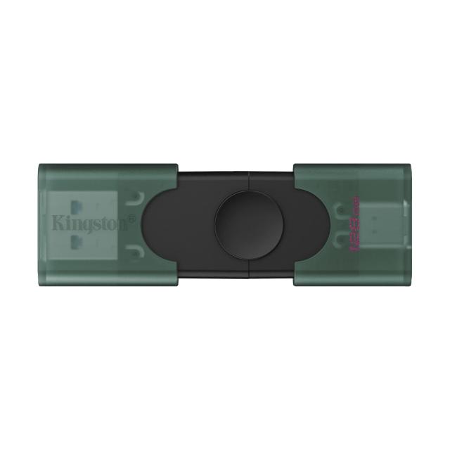 USB памет KINGSTON DataTraveler Duo G2, 128GB, USB-C + USB-A 3.2 Gen 1