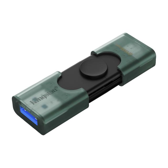 USB памет KINGSTON DataTraveler Duo G2, 256GB, USB-C + USB-A 3.2 Gen 1