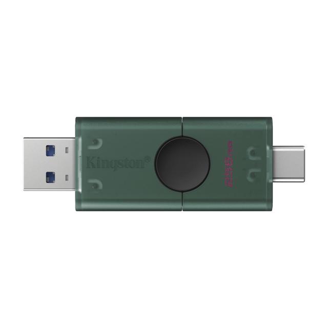 USB памет KINGSTON DataTraveler Duo G2, 256GB, USB-C + USB-A 3.2 Gen 1