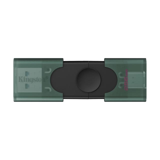 USB памет KINGSTON DataTraveler Duo G2, 256GB, USB-C + USB-A 3.2 Gen 1