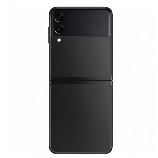 Мобилен телефон Samsung SM-F711 GALAXY Flip 3 5G 128 GB, Octa-Core (1x2.84 GHz, 3x2.42 GHz, 4x1.8 GHz), 8 GB RAM, 6.7" 1080x2640 120 Hz Dynamic AMOLED, HDR10+, 12.0 MP + 12.0 MP + 10.0 MP Selfie, 3300 mAh, Dual SIM, Phantom Black