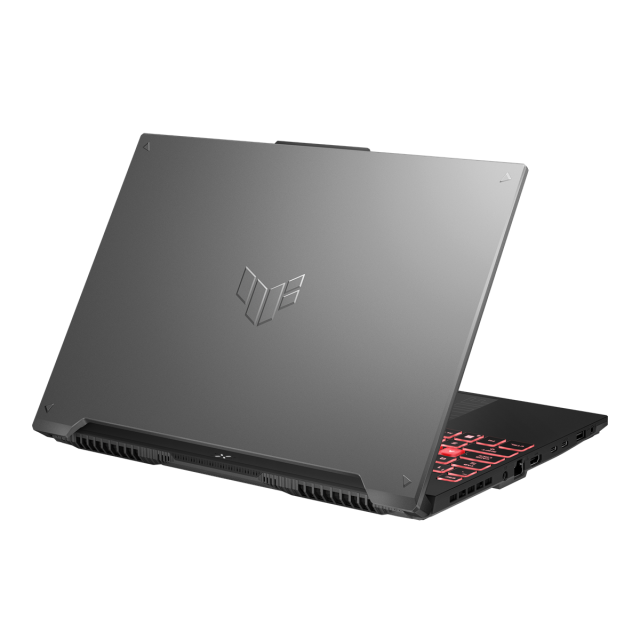 Лаптоп ASUS TUF Gaming A16 2024 FA607NUG-RL117, AMD Ryzen 7 7445HS 6C (3.2 / 3.55 GHz, 16MB Cache), 16.0" (40.64 cm) IPS Full HD+, NVIDIA RTX 4050 6GB GDDR6 DLSS 3, 16GB DDR5, 512GB M.2 NVMe SSD, Free DOS