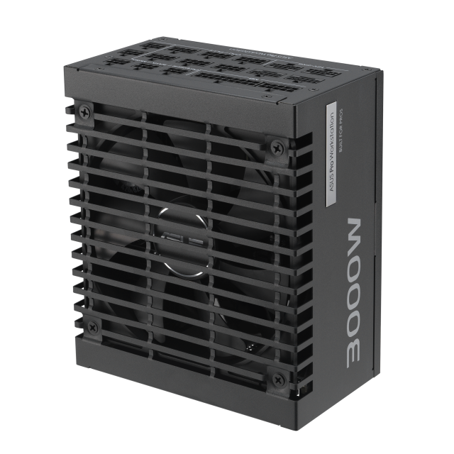 Захранване ASUS Pro WS 3000P, 3000W, Active PFC, PCIe 5.1/ATX 3.1, 80 Plus Platinum, Fully Modular