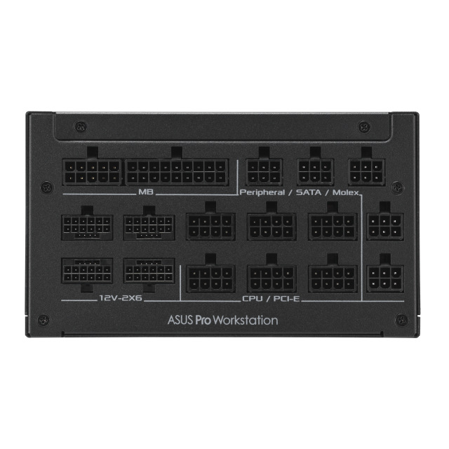 Захранване ASUS Pro WS 3000P, 3000W, Active PFC, PCIe 5.1/ATX 3.1, 80 Plus Platinum, Fully Modular