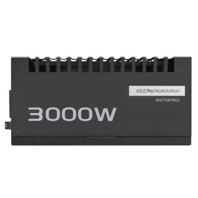 Захранване ASUS Pro WS 3000P, 3000W, Active PFC, PCIe 5.1/ATX 3.1, 80 Plus Platinum, Fully Modular
