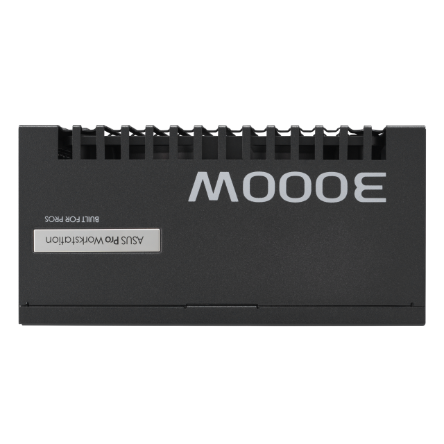 Захранване ASUS Pro WS 3000P, 3000W, Active PFC, PCIe 5.1/ATX 3.1, 80 Plus Platinum, Fully Modular