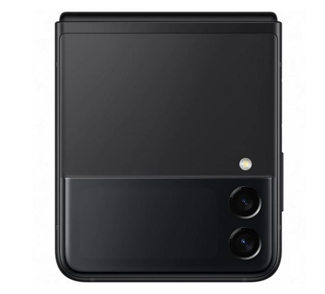 Мобилен телефон Samsung SM-F711 GALAXY Flip 3 5G 256 GB, Octa-Core (1x2.84 GHz, 3x2.42 GHz, 4x1.8 GHz), 8 GB RAM, 6.7" 1080x2640 120 Hz Dynamic AMOLED, HDR10+, 12.0 MP + 12.0 MP + 10.0 MP Selfie, 3300 mAh, Dual SIM, Phantom Black