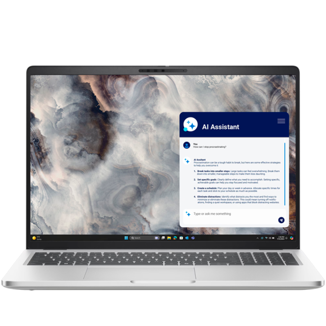 Лаптоп Dell Pro 16 Plus (PB16250), Intel Core 5 120U 10C (1.4 / 5.0 GHz, 12 MB cache), 16.0" (40.64 cm) FHD+ IPS, Non-Touch AG, Intel Iris Xe Graphics G7, 16GB DDR5, 512GB M.2 NVMe SSD, BG Backlit KBD, Ubuntu