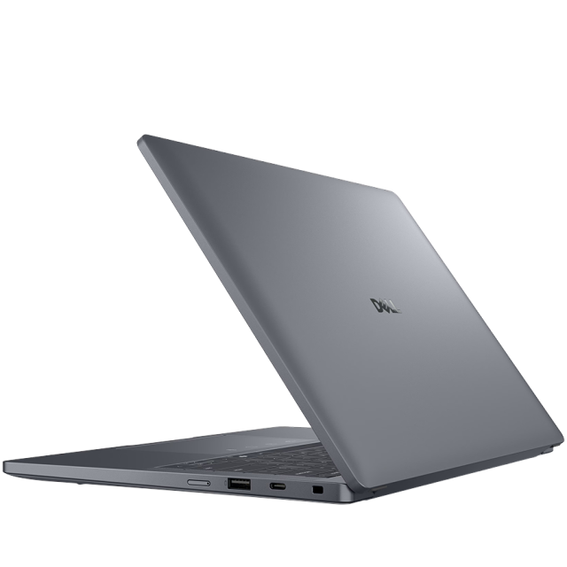 Лаптоп Dell Pro 14 Plus PB14250, Intel Core Ultra 5 225U 12C (2.4 / 4.8 GHz, 12MB Cache), 14.0" (35.56 cm) FHD+ IPS, Integrated Intel Graphics, 16GB DDR5, 512GB M.2 NVMe SSD, WiFi+BT, FHD Cam+Mic, BG Backlit KBD, Windows 11 Pro