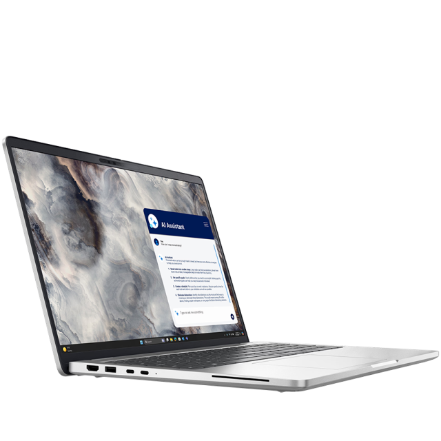 Лаптоп Dell Pro 16 Plus (PB16250), Intel Core Ultra 7 255U 12C (1.7 / 5.2 GHz, 12 MB cache), 16.0" (40.64 cm) FHD+ IPS, Non-Touch AG, Intel Arc 4 Core, 16GB DDR5, 512GB M.2 NVMe SSD, BG Backlit KBD, Ubuntu
