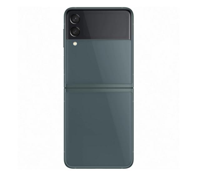 Мобилен телефон Samsung SM-F711 GALAXY Flip 3 5G 256 GB, Octa-Core (1x2.84 GHz, 3x2.42 GHz, 4x1.8 GHz), 8 GB RAM, 6.7" 1080x2640 120 Hz Dynamic AMOLED, HDR10+, 12.0 MP + 12.0 MP + 10.0 MP Selfie, 3300 mAh, Dual SIM, Green