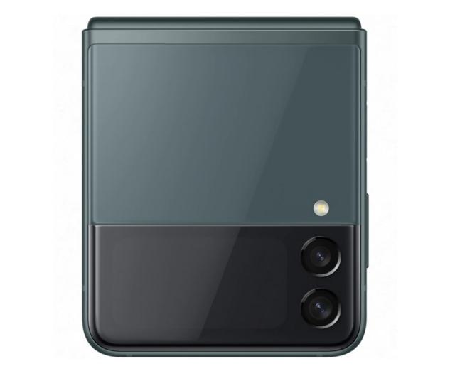 Мобилен телефон Samsung SM-F711 GALAXY Flip 3 5G 256 GB, Octa-Core (1x2.84 GHz, 3x2.42 GHz, 4x1.8 GHz), 8 GB RAM, 6.7" 1080x2640 120 Hz Dynamic AMOLED, HDR10+, 12.0 MP + 12.0 MP + 10.0 MP Selfie, 3300 mAh, Dual SIM, Green