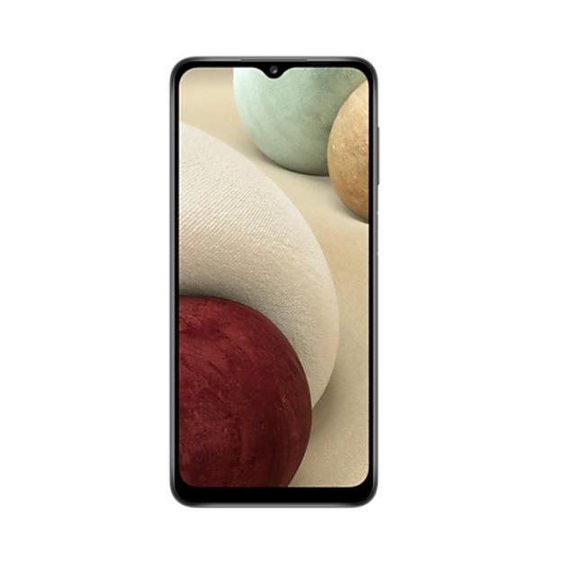 Мобилен телефон Samsung SM-A127 GALAXY A12 128 GB, Octa-Core (4x2.35 GHz, 4x1.8 GHz), 4 GB RAM, 6.5", 720 x 1600 FHD+, 48.0 MP + 5.0 MP + 2.0 MP + 2.0 MP + 8.0 MP Selfie, 5000 mAh, Dual SIM, Black