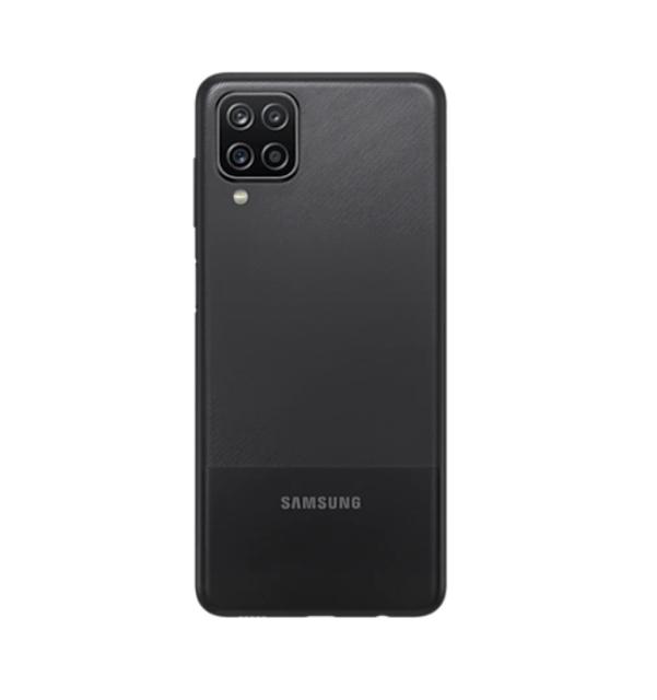 Мобилен телефон Samsung SM-A127 GALAXY A12 128 GB, Octa-Core (4x2.35 GHz, 4x1.8 GHz), 4 GB RAM, 6.5", 720 x 1600 FHD+, 48.0 MP + 5.0 MP + 2.0 MP + 2.0 MP + 8.0 MP Selfie, 5000 mAh, Dual SIM, Black