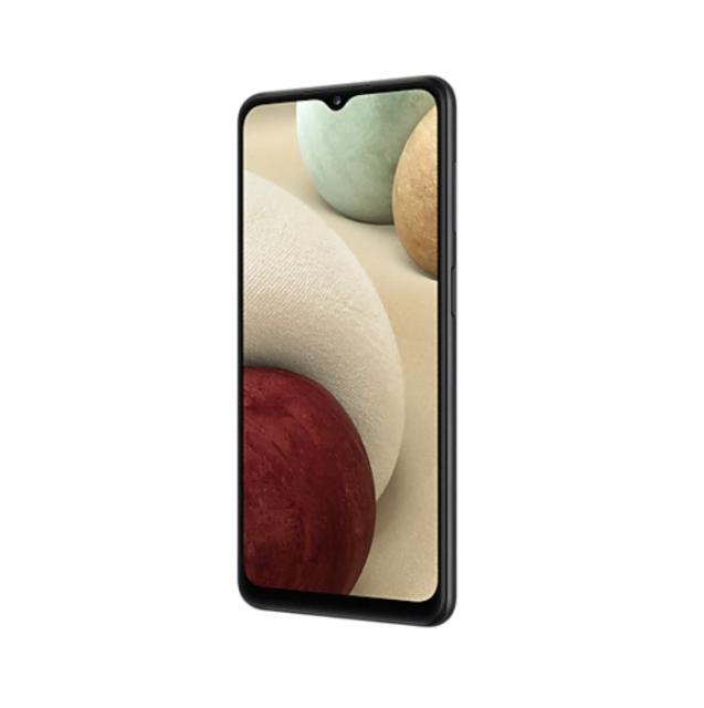 Мобилен телефон Samsung SM-A127 GALAXY A12 128 GB, Octa-Core (4x2.35 GHz, 4x1.8 GHz), 4 GB RAM, 6.5", 720 x 1600 FHD+, 48.0 MP + 5.0 MP + 2.0 MP + 2.0 MP + 8.0 MP Selfie, 5000 mAh, Dual SIM, Black