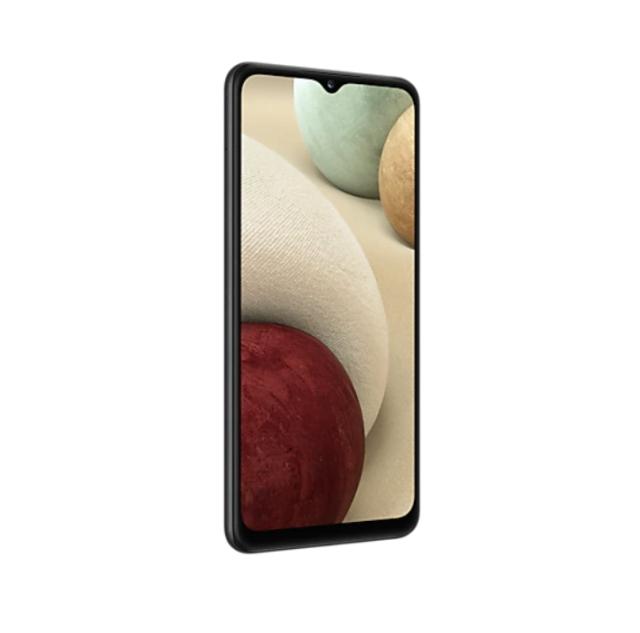 Мобилен телефон Samsung SM-A127 GALAXY A12 128 GB, Octa-Core (4x2.35 GHz, 4x1.8 GHz), 4 GB RAM, 6.5", 720 x 1600 FHD+, 48.0 MP + 5.0 MP + 2.0 MP + 2.0 MP + 8.0 MP Selfie, 5000 mAh, Dual SIM, Black