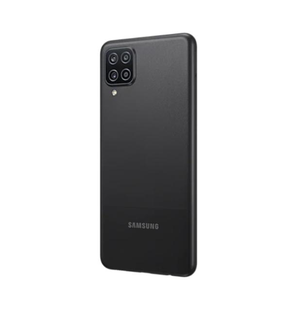 Мобилен телефон Samsung SM-A127 GALAXY A12 128 GB, Octa-Core (4x2.35 GHz, 4x1.8 GHz), 4 GB RAM, 6.5", 720 x 1600 FHD+, 48.0 MP + 5.0 MP + 2.0 MP + 2.0 MP + 8.0 MP Selfie, 5000 mAh, Dual SIM, Black