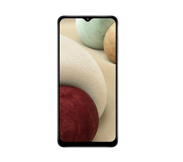 Мобилен телефон Samsung SM-A127 GALAXY A12 128 GB, Octa-Core (4x2.35 GHz, 4x1.8 GHz), 4 GB RAM, 6.5", 720 x 1600 FHD+, 48.0 MP + 5.0 MP + 2.0 MP + 2.0 MP + 8.0 MP Selfie, 5000 mAh, Dual SIM, White