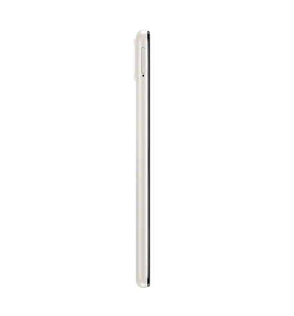 Мобилен телефон Samsung SM-A127 GALAXY A12 128 GB, Octa-Core (4x2.35 GHz, 4x1.8 GHz), 4 GB RAM, 6.5", 720 x 1600 FHD+, 48.0 MP + 5.0 MP + 2.0 MP + 2.0 MP + 8.0 MP Selfie, 5000 mAh, Dual SIM, White