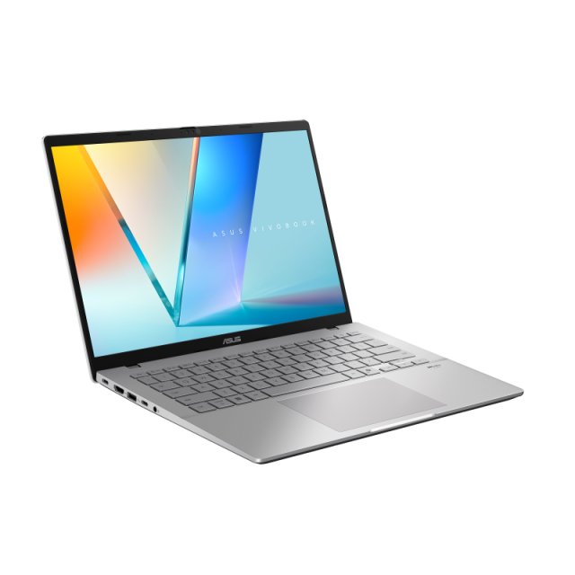 Лаптоп ASUS Vivobook S14 M3407KA-SF030, AMD Ryzen AI 5 330 4C (3.4 / 4.5 GHz, 8MB Cache), 16GB DDR5, 1TB M.2 NVMe SSD, Free DOS