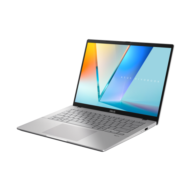 Лаптоп ASUS Vivobook S14 M3407KA-SF030, AMD Ryzen AI 5 330 4C (3.4 / 4.5 GHz, 8MB Cache), 16GB DDR5, 1TB M.2 NVMe SSD, Free DOS